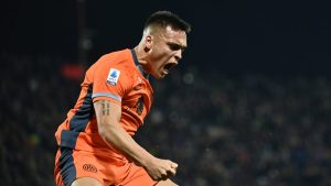 Lautaro Martínez volvió a gritar y alcanzó un récord histórico en el Inter