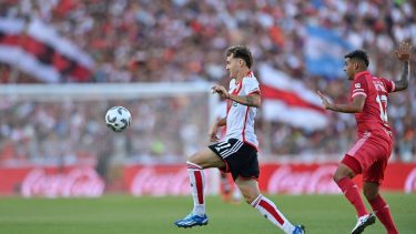 River empató 1 a 1 con Argentinos Juniors. (Foto: @RiverPlate)