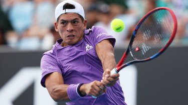 Báez avanzó a la tercera ronda tras vencer a  Daniel Elahi Galán.