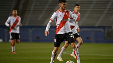 Simón estará dos meses afuera en River. (Foto: @RiverPlate)
