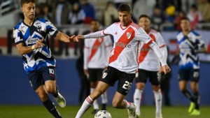River rescató un empate ante Monterrey y Armani salió lesionado