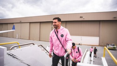 El Inter Miami de Messi, esta noche se medirá con FC Dallas, en Texas.