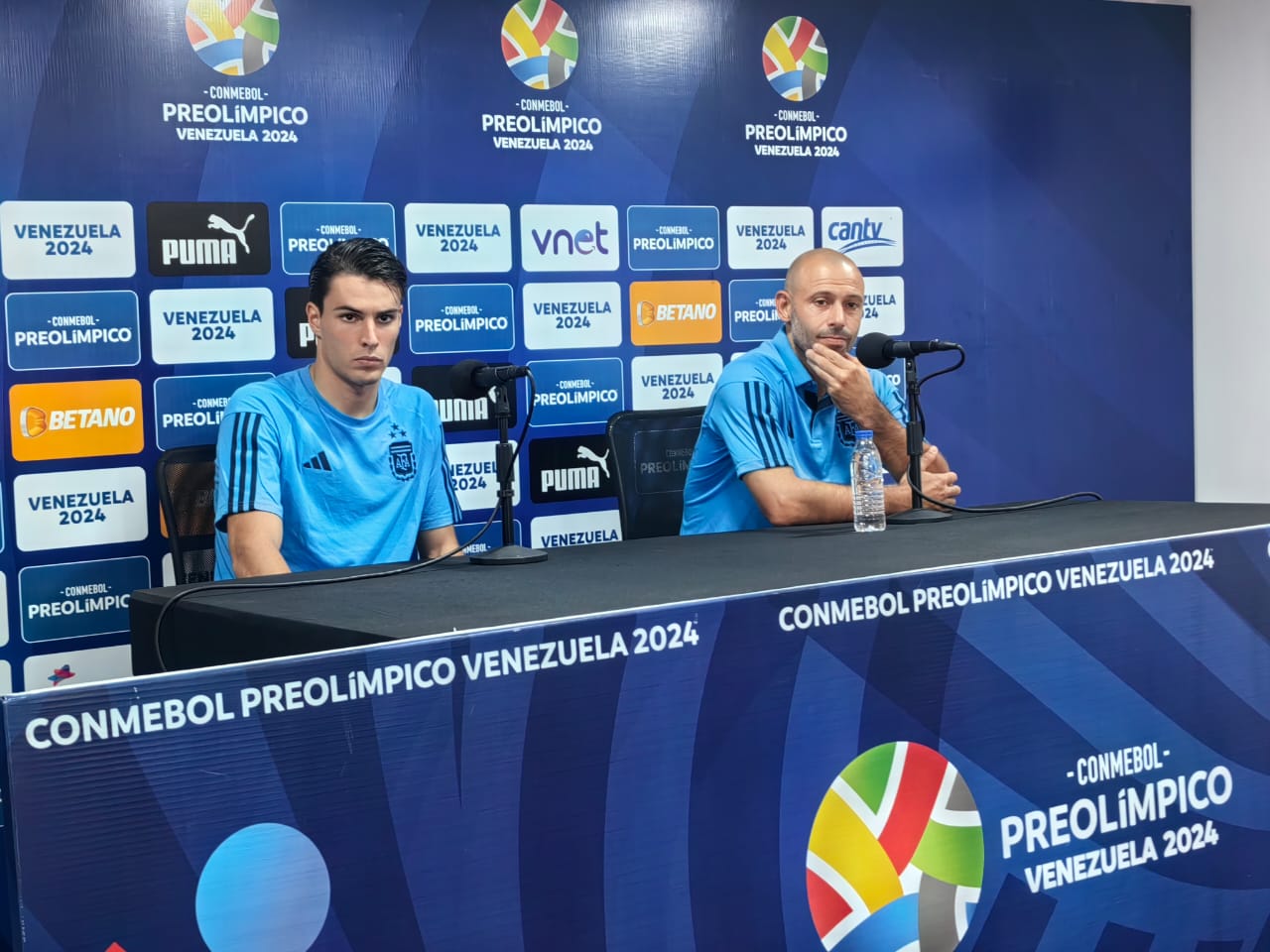 Luego del empate, Javier Mascherano brindó una conferencia donde analizó el partido.