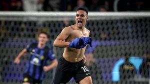 Lautaro Martínez y un gol agónico para que Inter le gane la Supercopa de Italia a Napoli