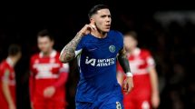 Imagen de Con un gol de Enzo Fernández, Chelsea pasó a la final de la Copa de la Liga inglesa