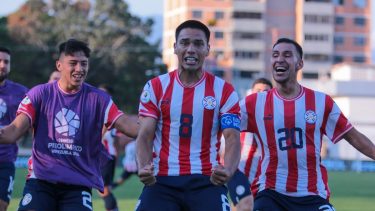 Paraguay ganó un partidazo ante Uruguay.