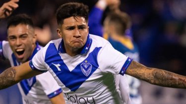 Santiago Castro, juvenil de Vélez, fichará para un club de Italia