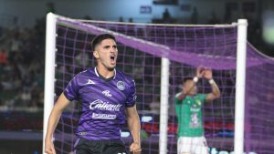 El Tuti Del Prete volvió a convertir en Mazatlán y lleva dos goles en dos partidos