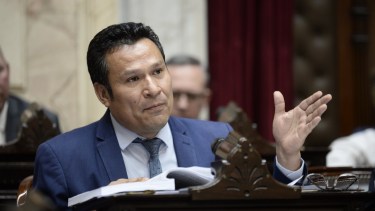 Osvaldo Llancafilo, legislador del MPN. Foto: Gentileza. 