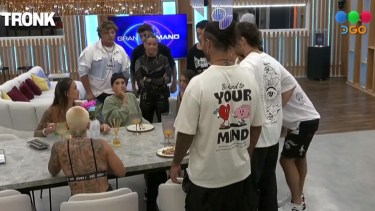 Lucía engañó a los participantes de Gran Hermano, con complicidad de Furia, Joel y Agostina.-