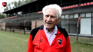Murió Jorge Griffa, histórico formador de jugadores en Newell’s y del fútbol argentino