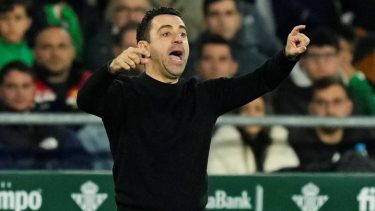 Xavi Hernández cambió de rumbo y seguiría como técnico del Barcelona en la próxima temporada. Archivo