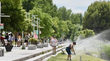 Neuquén vivirá días agobiantes por las altas temperaturas. Foto: Matías Subat