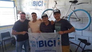 Un banco de bicicletas para que todos puedan ir a trabajar, estudiar o pasear