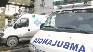 El hospital de Bariloche llegó a tener 1.130 trabajadores durante la pandemia y hoy son 990. Foto Alfredo Leiva.
