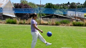 Impulsó el fútbol femenino en Bariloche
