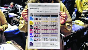 Boleta única de papel, un cambio profundo