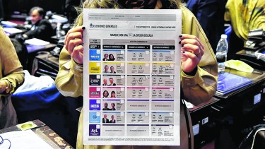 Boleta única de papel, un cambio profundo