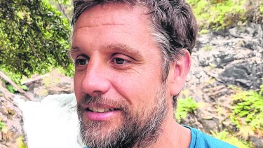 Easdale tiene 44 años, nació en Córdoba y vive en Bariloche desde 2004. Foto: gentileza