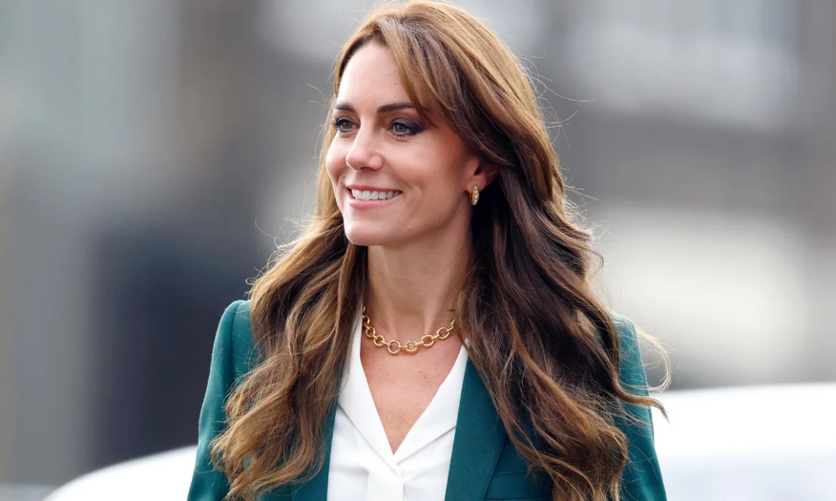 Kate Middleton fue vista junto al príncipe William. 