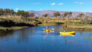 Querían acampar en el norte de Neuquén y mirá qué lindo el lugar que encontraron