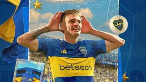 Boca oficializó la llegada de Kevin Zenón: «Los sueños están para cumplirse»