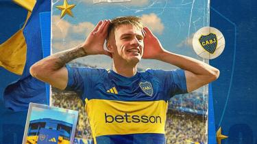 Boca oficializó la llegada de Kevin Zenón. 