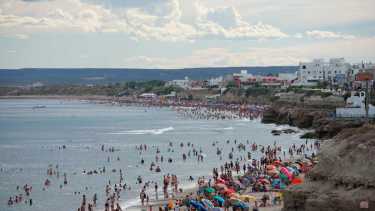 Las Grutas cierra la primera quincena con un 77% de ocupación