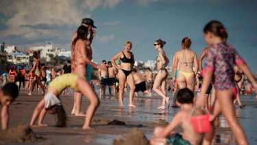 Las Grutas vivirá a pleno el finde de Carnaval  Foto: Luciano Cutrera 