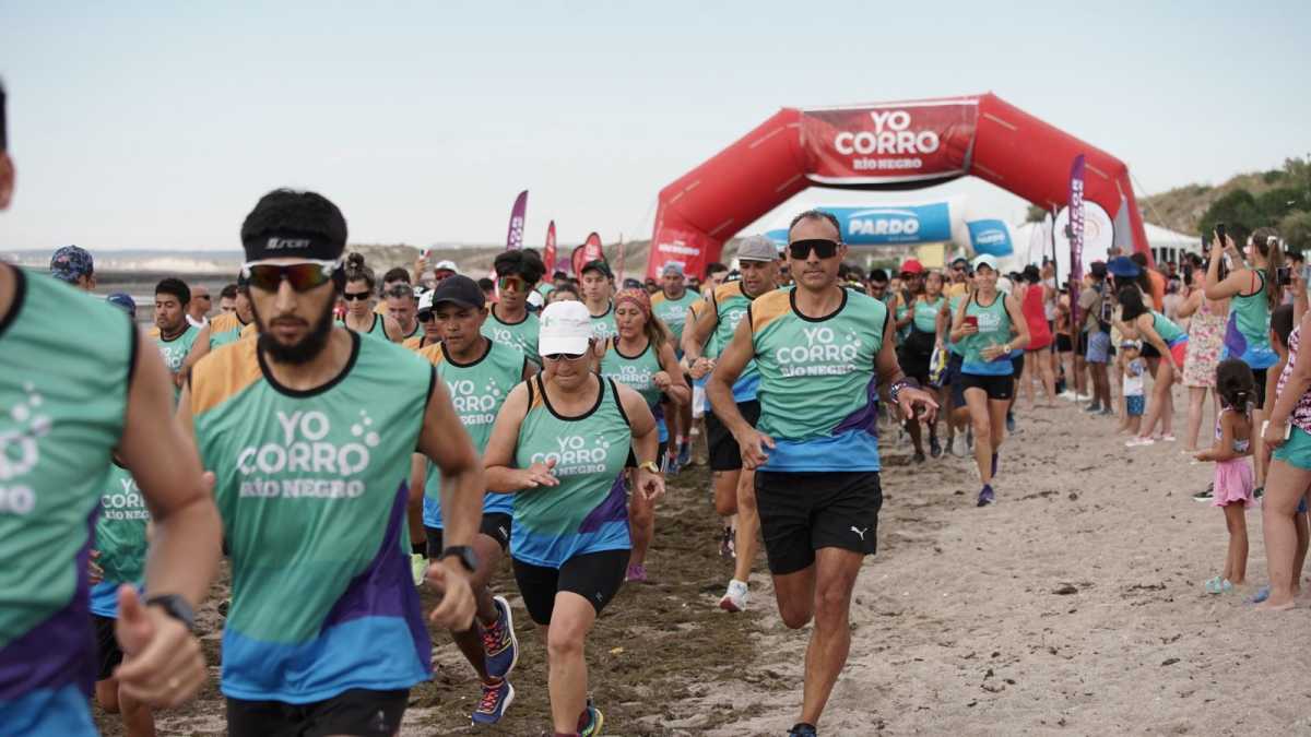 Yo Corro 2025: comenzó la cuenta regresiva y más de 200 personas se ...
