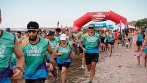 Yo Corro 2025: comenzó la cuenta regresiva y más de 200 personas se preparan para la carrera en Las Grutas
