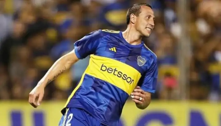 El defensor Cristian Lema, reciente incorporación de Boca, es uno de los jugadores beneficiados por la AFA. 