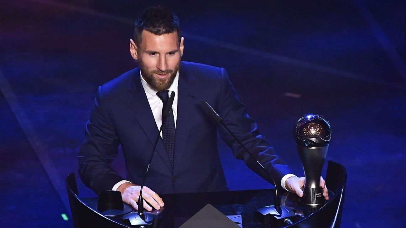 Lionel Messi no viajó a Londres para la ceremonia de los premios The Best.