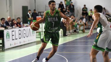Luciano Ravera vuelve a Biguá para jugar la LFB 2024. (Archivo Matías Subat)