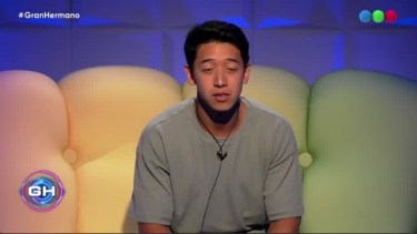 Martín Ku fue duramente criticado por los "hermanitos", en Gran Hermano.-