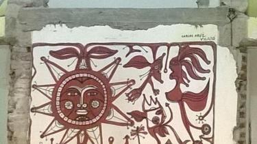 El recuerdo de Paéz Vilaró en Las Grutas