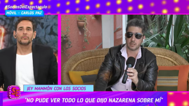 Jey Mammon habló con Socios del Espéctáculo. 
