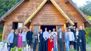 Matías, de Londres a la Patagonia: «Cantar en Villa Traful fue mágico»