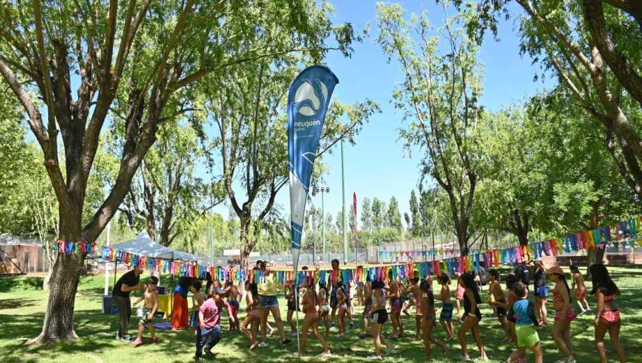 Las colonias de vacaciones convocan a miles de chicos en invierno y verano en Neuquén (archivo)