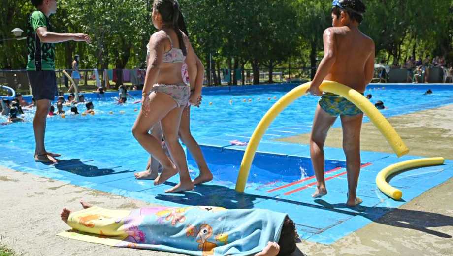 Más de 4500 chicos podrán disfrutar de las colonias de vacaciones organizadas por la Municipalidad de Neuquén. Foto: Florencia Salto