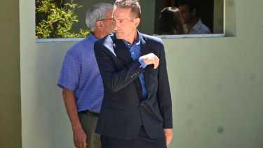 El ministro de Gobierno, Jorge Tobares, será uno de los negociadores con los sindicatos. Foto: Florencia Salto.