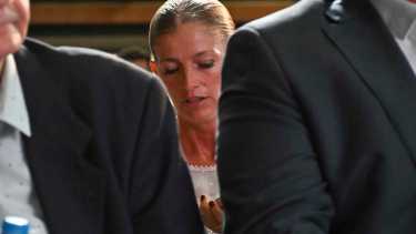 La secretaria de Emergencia y Gestión de Riesgo de Neuquén, Luciana Ortiz Luna (Foto: Florencia Salto).