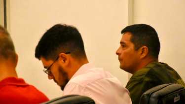 Calfuqueo tiene 39 años y trabajaba como oficial amolador en Añelo. Foto Matías Subat.