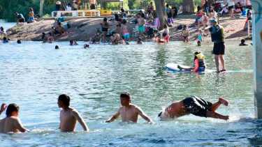 Ola de calor: mirá cuáles serán las máximas en Neuquén, Roca, Bariloche y Las Grutas