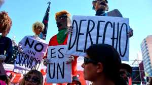 En fotos, así se sintió el paro contra las medidas de Milei en las calles de Neuquén