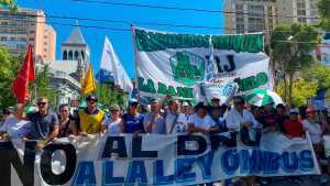 Suspenden la marcha a la Ruta 22 en contra de la Ley Bases en Neuquén