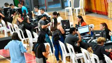 Continuará hoy en Vista Alegre. 