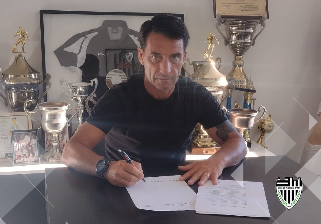 Gustavo Noto ya firmó su contrato con Cipolletti y el lunes iniciará la pretemporada de cara al Federal A.