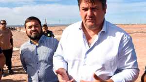 Gaido entregará en marzo los lotes con servicio en Neuquén «aunque el Estado Nacional se corrió» de la obra pública, dijo