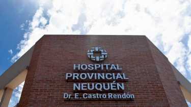 El Castro Rendon es uno de los hospitales donde hay internaciones sociales prolongadas. Foto Matías Subat.